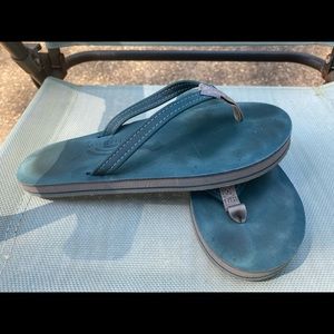 Excellent Used Conditioned Teal Rainbows